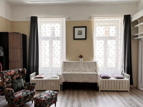 spacious and stylish Jókai apartment